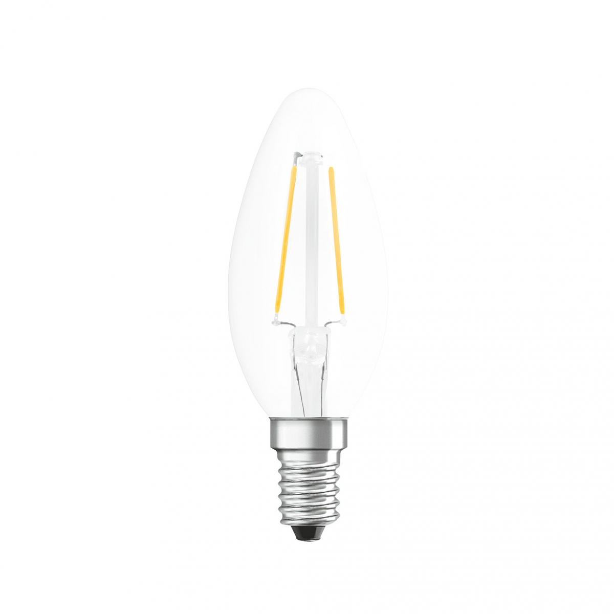 Lâmpada LED Filamento Osram Star Classic B 25 E14 2.5W 250Lm - 02453 ...